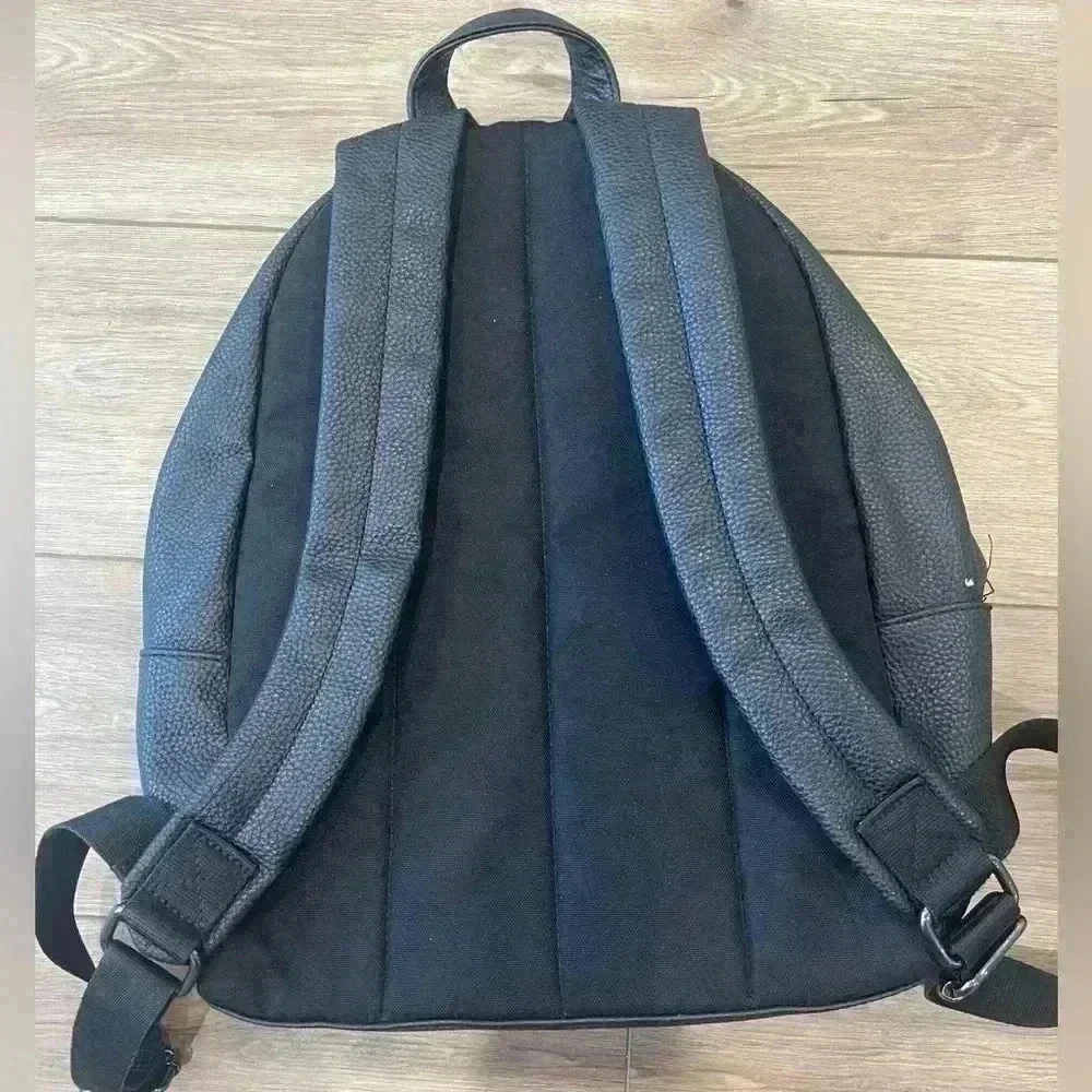 Calvin Klein Faux Leather Backpack